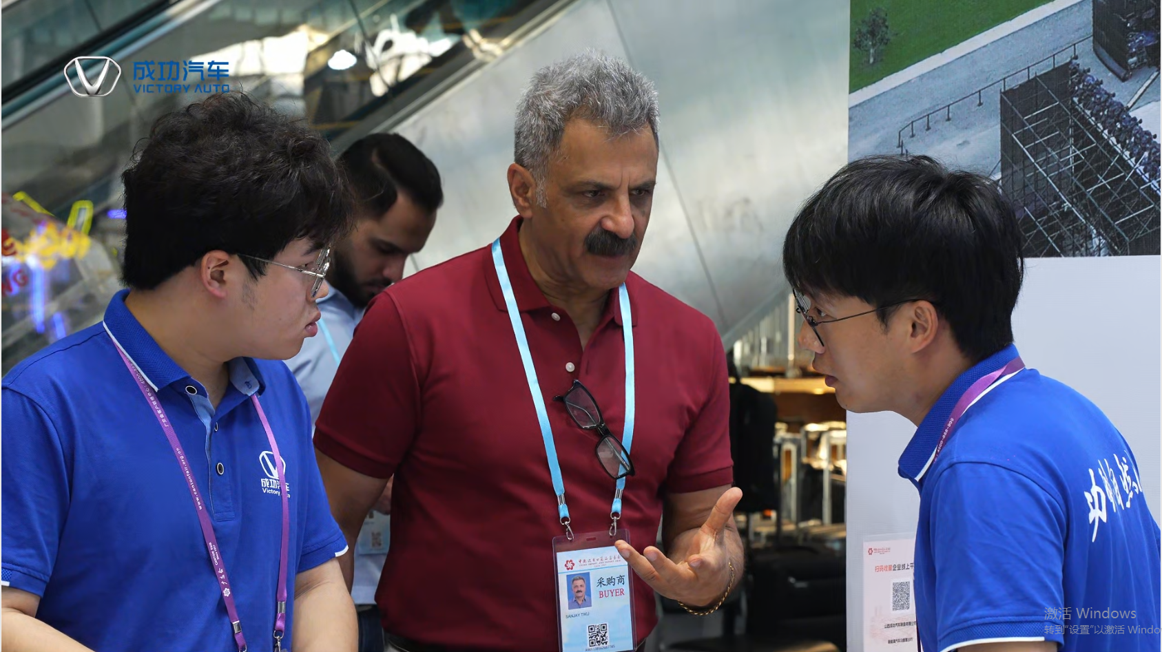 成功汽車(chē)攜星馬T3E亮相138屆廣交會(huì)！以國(guó)民創(chuàng)富車(chē)撬動(dòng)全球物流新格局！